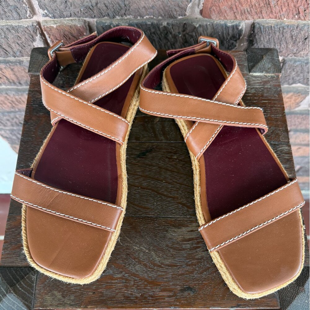 Staud Laura Espadrille Sandals